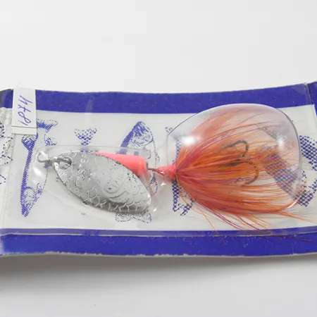 Worden’s Original Rooster Tail Cuillère, Nickel/Rouge, 1,77g, #1874