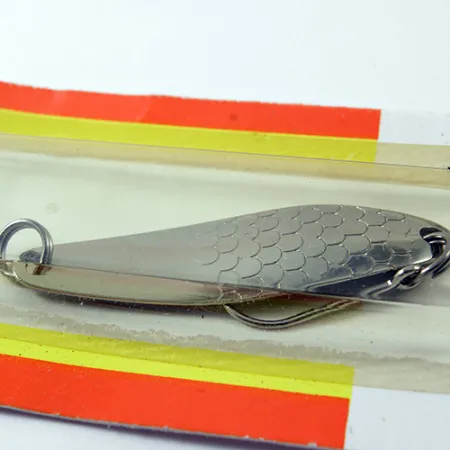 Luhr Jensen Needlefish 2 Cuillère de Traîne, Nickel, 3/32oz, #1877