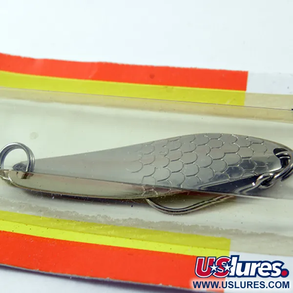 Luhr Jensen Needlefish 2 Cuillère de Traîne, Nickel, 3/32oz, #1877