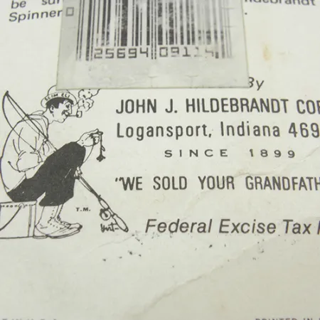 Hildebrandt Colorado 2 Cuillère, Or, 1,4g, Palette Teardrop, #1882