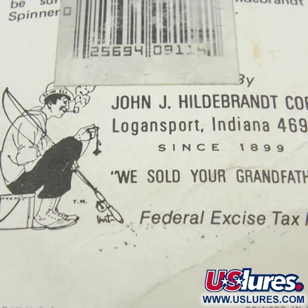 Hildebrandt Colorado 2 Cuillère, Or, 1,4g, Palette Teardrop, #1882