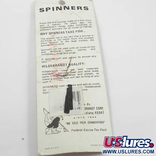 Hildebrandt Colorado 2 Cuillère, Or, 1,4g, Palette Teardrop, #1882