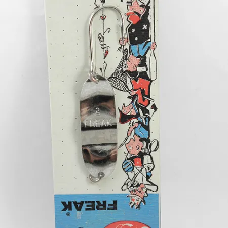 Shoff's Freak Cuillère, Argent, 12g, Palette Texturée, #1885