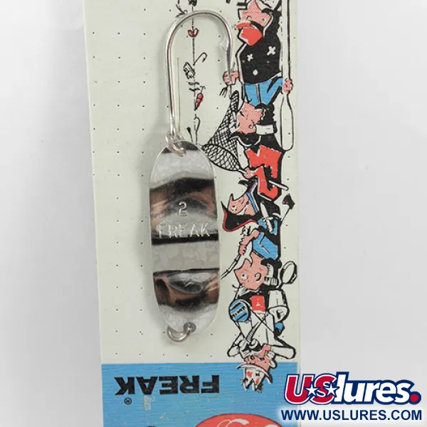 Shoff's Freak Cuillère, Argent, 12g, Palette Texturée, #1885