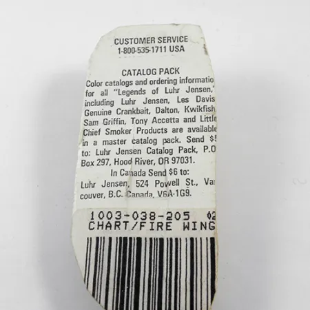 Luhr Jensen Krocodile Die #3 Cuillère, Jaune Fluo, 10,6g, Vintage, #1890