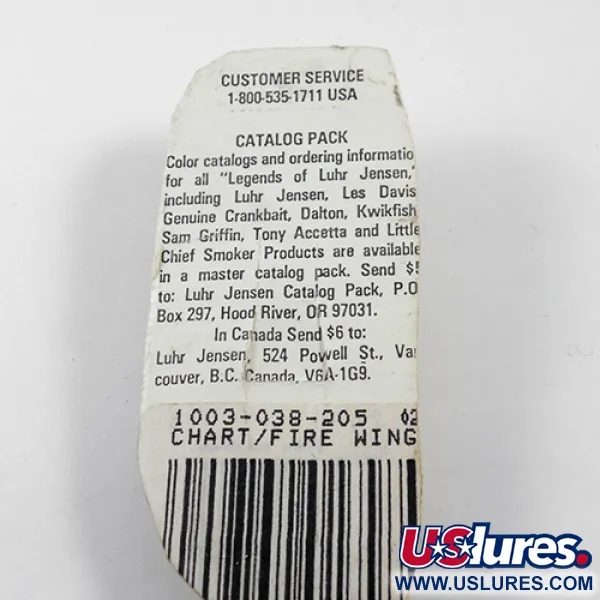 Luhr Jensen Krocodile Die #3 Cuillère, Jaune Fluo, 10,6g, Vintage, #1890