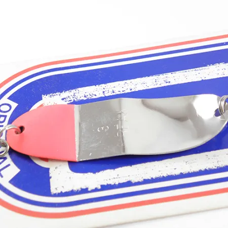 Shoff's Freak 3 Cuillère, Nickel / Rouge, 9g, Profil S, #1893