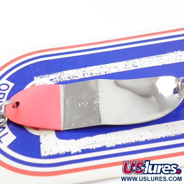 Shoff's Freak 3 Cuillère, Nickel / Rouge, 9g, Profil S, #1893