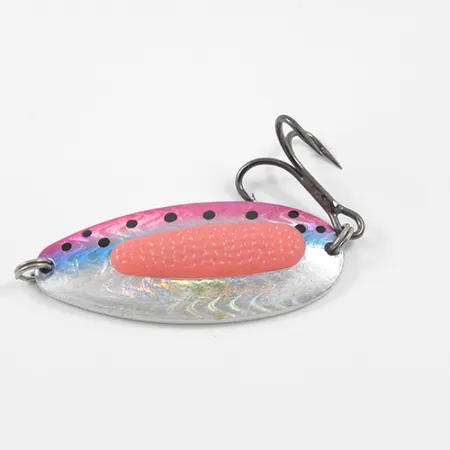 Blue Fox Rattlin Pixee Cuillère, Truite Arc-en-ciel, 24g, #1909
