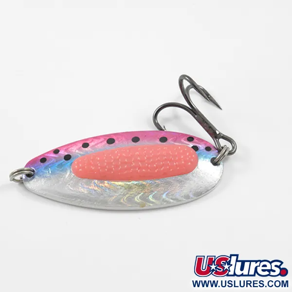 Blue Fox Rattlin Pixee Cuillère, Truite Arc-en-ciel, 24g, #1909