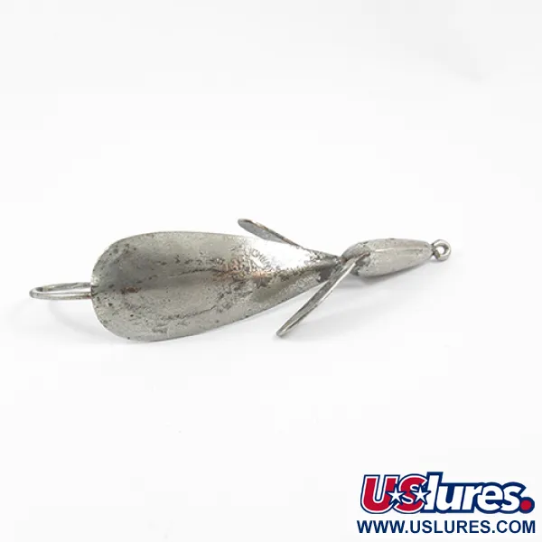 Harrison Industries Weed Wing Jonny ONeils Cuillère, Argent, 9g, Anti-herbe, #1927