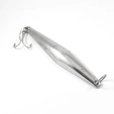 Lucky Strike Jig, Nickel, 55g, leurre vintage, #1929