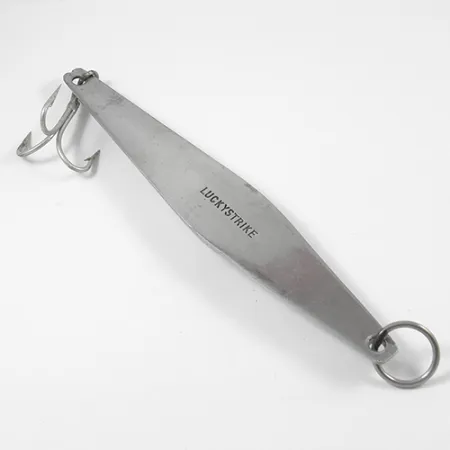 Lucky Strike Jig, Nickel, 55g, leurre vintage, #1929