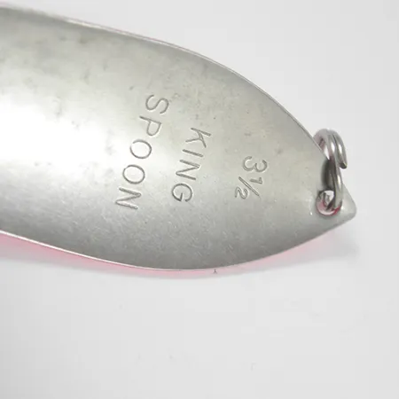 Pro King Weedless King Spoon Cuillère, Argent/Rose, 34g, Anti-herbe, #1931