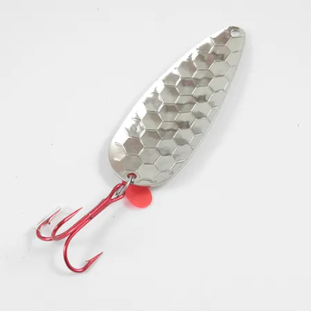 Worth Red King Spoon Cuillère, Nickel martelé, 17g, USA, #1942