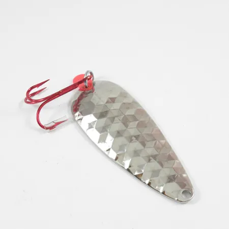 Worth Red King Spoon Cuillère, Nickel martelé, 17g, USA, #1942