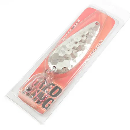 Worth Red King Spoon Cuillère, Nickel martelé, 17g, USA, #1943