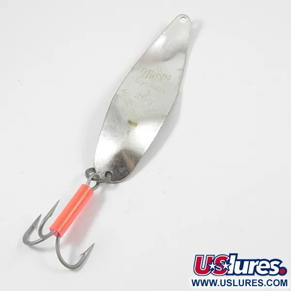Mepps Syclops 3 Cuillère, Rainbow Trout / Silver, 26g, Profil S, #1947