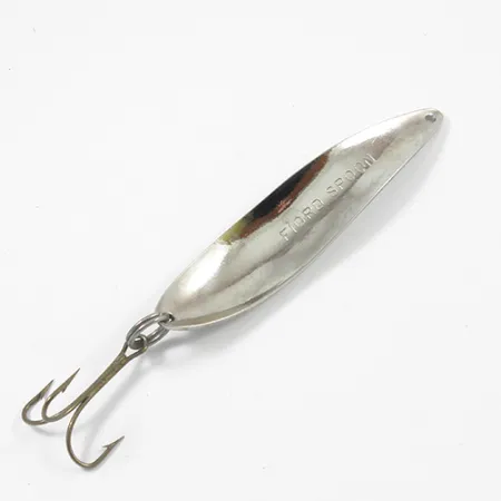 Acme Fiord Spoon Cuillère, Nickel/Bleu, 18g, Longue Portée, #1948