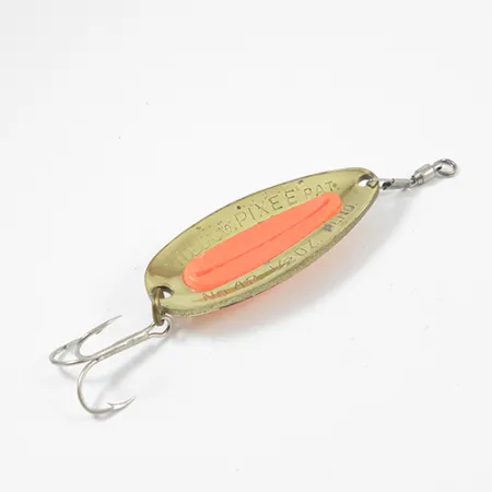 Nebco Pixee Cuillère, Or/Orange, 14g, Insert œuf de saumon, #1949