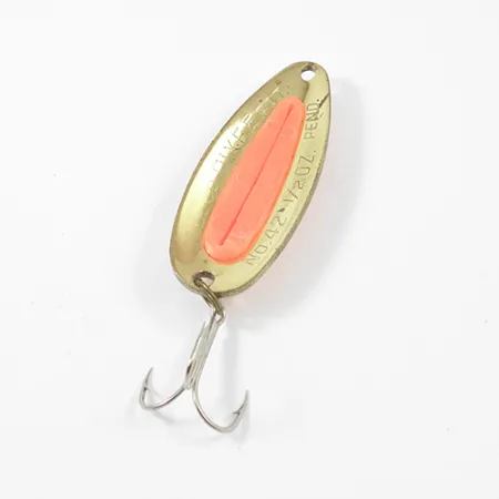 Cuillère Blue Fox Nebco Pixee, Or/Orange, 14g, Insert œuf, #1958