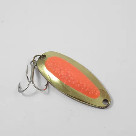 Cuillère Blue Fox Nebco Pixee, Or/Orange, 14g, Insert œuf, #1958