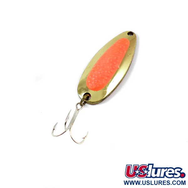 Cuillère Blue Fox Nebco Pixee, Or/Orange, 14g, Insert œuf, #1958