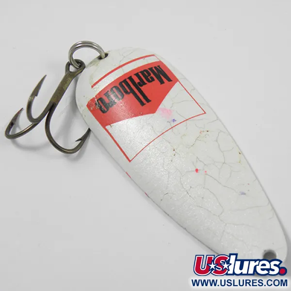 Marlboro Cuillère, Perle blanche/Nickel, 16g, Collection, #1964