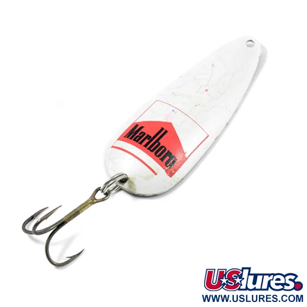 Marlboro Cuillère, Perle blanche/Nickel, 16g, Collection, #1964