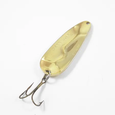 Acme Kamlooper Jumbo Cuillère, Rouge/Blanc/Nickel/Or, 18g, #1966