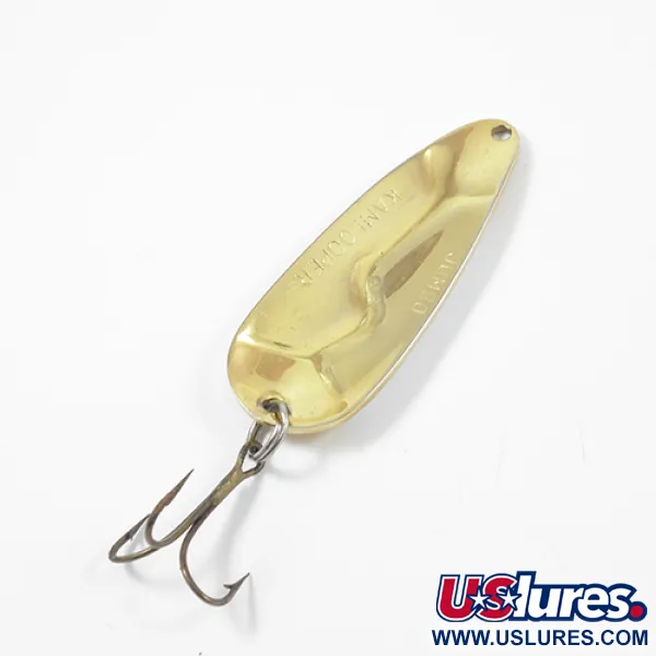 Acme Kamlooper Jumbo Cuillère, Rouge/Blanc/Nickel/Or, 18g, #1966