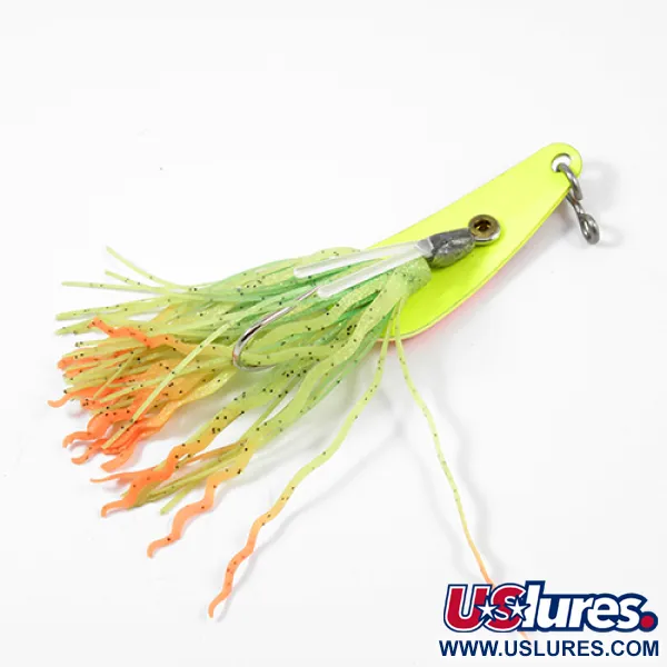 Northland Jaw-Breaker Weedless Spoon, Fire Tiger, 15,5g, Anti-herbe, #1970