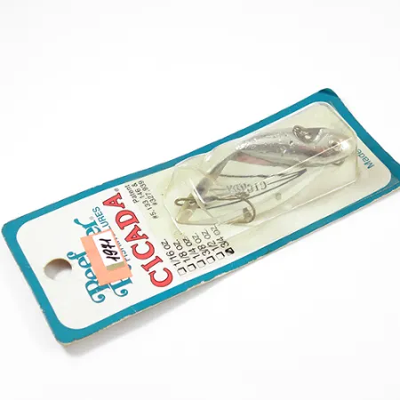 Reef Runner Cicada Lame Vibrante, Nickel, 21g, Jigging, #1971