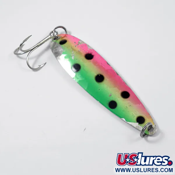 Silver Horde Gold Star KF 5H Cuillère, Truite Arc-en-ciel, 16g, #1973