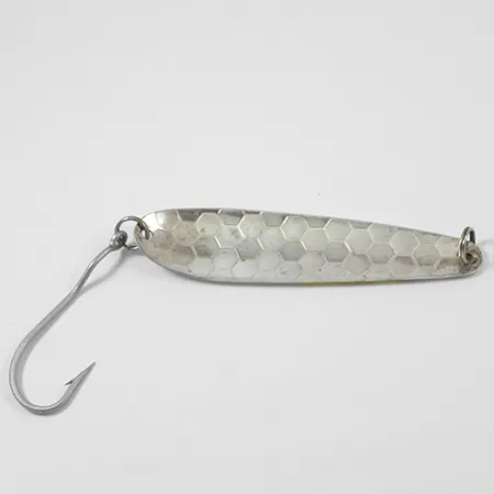 Len Thompson Northern King Cuillère à Traîne, Argent/Jaune, 14g, #1974