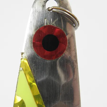 Len Thompson Northern King Cuillère à Traîne, Argent/Jaune, 14g, #1974