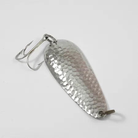 Nebco Flashbait 166 Cuillère, Nickel martelé, 14g, #1975