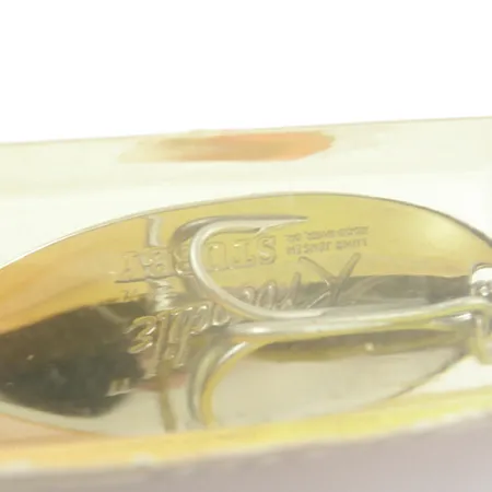 Luhr Jensen Lil' Kroc Cuillère, Chrome/Rouge, 21g, Coulée longue, #1977