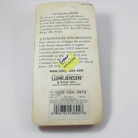 Luhr Jensen Krocodile Die #5 Cuillère, Fire Tiger, 21g, Lancer, #1978