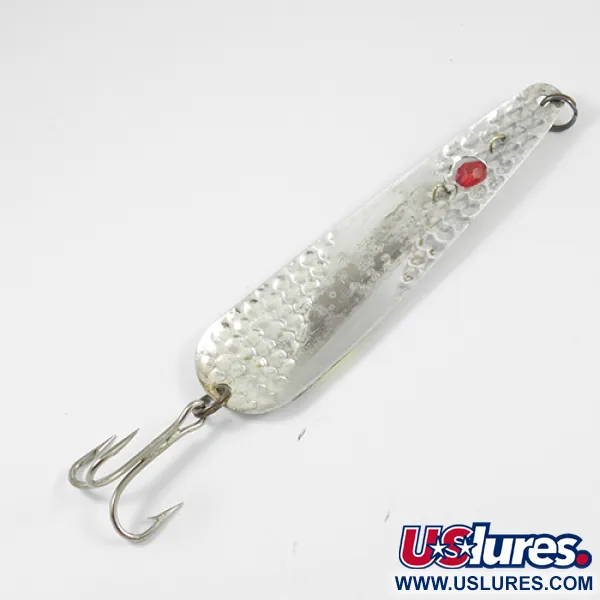 Eppinger Red Eye Evil Eye Cuillère, Argent/Rouge/Jaune, 18g, #1981