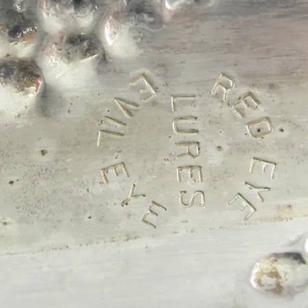 Eppinger Red Eye Evil Eye Cuillère, Argent/Rouge/Jaune, 18g, #1981