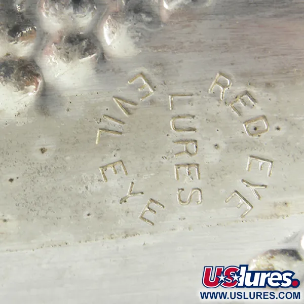 Eppinger Red Eye Evil Eye Cuillère, Argent/Rouge/Jaune, 18g, #1981