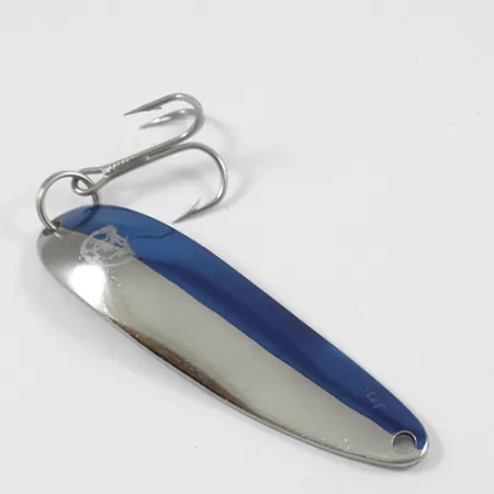 Dardevle Cop-E-Cat 7400 Cuillère, Nickel / Bleu, 14g, Eppinger, #1985