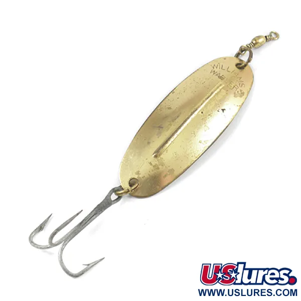 Williams Wabler Cuillère, Or, 14g, Arête Stabilisatrice, #1987