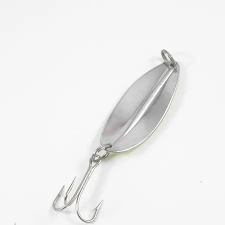 Cuillère TODDCO Main liner, Jaune Fluorescent/Vert/Nickel, 14g, #1989