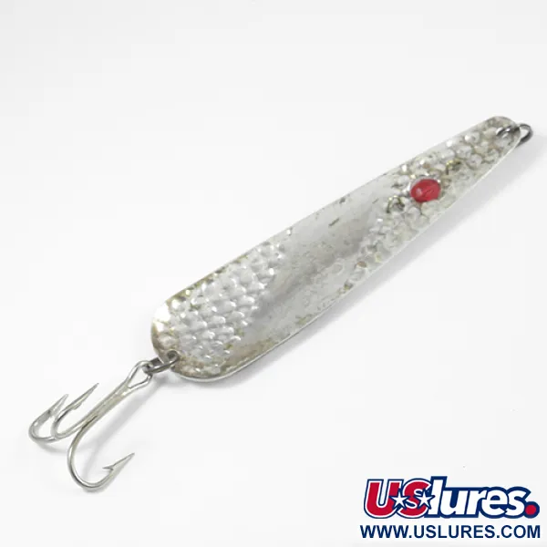 Eppinger Red Eye Evil Eye Cuillère, Argent, 18g, Œil Rouge, #1994