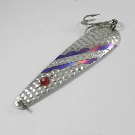 Eppinger Red Eye Evil Eye Cuillère, Argent, 18g, Œil Rouge, #1994