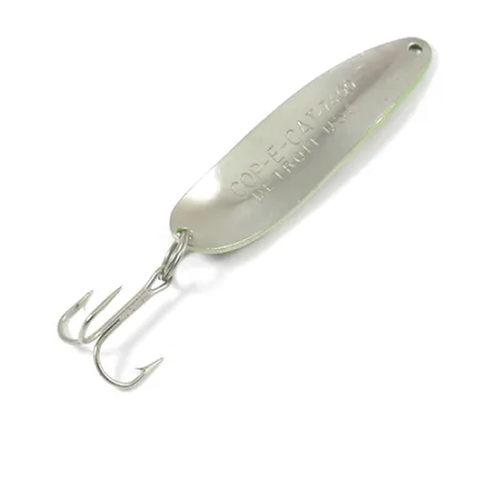 Cuillère Eppinger Dardevle Cop-E-Cat 7400, Frog Green / Nickel, #1995