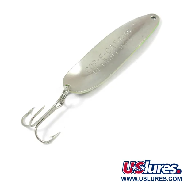 Cuillère Eppinger Dardevle Cop-E-Cat 7400, Frog Green / Nickel, #1995