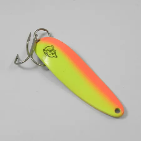 Dardevle Cop-E-Cat 7400 Cuillère, Jaune néon/rose, 14g, #1996